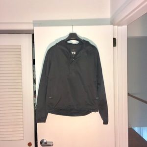Y-3 rain hoodie